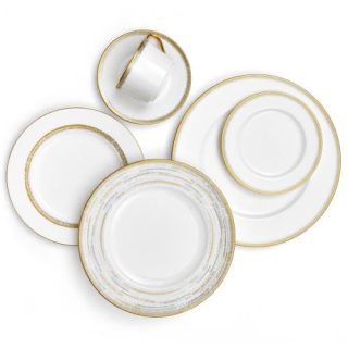 Vajilla de porcelana Haku Bone 96 piezas Noritake