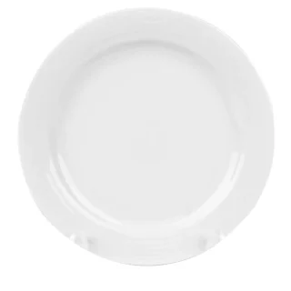 Plato carne 23 cm arctic white Noritake
