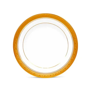 Plato trinche de porcelana Crestwood Gold 26 cm Noritake