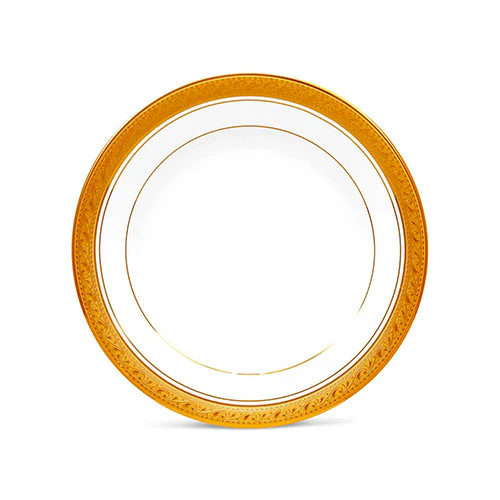Plato trinche de porcelana Crestwood Gold 26 cm Noritake
