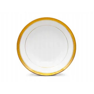 Plato sopa de porcelana Crestwood Gold 23 cm Noritake