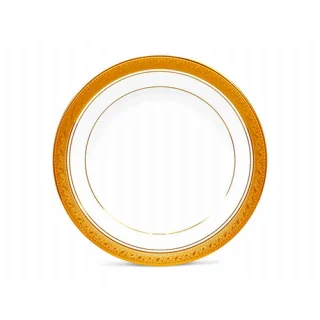Plato ensalada de porcelana Crestwood Gold 21 cm Noritake