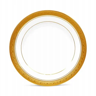 Plato pan de porcelana Crestwood Gold 16 cm Noritake