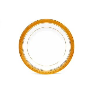 Plato fruta de porcelana Crestwood Gold 14 cm Noritake