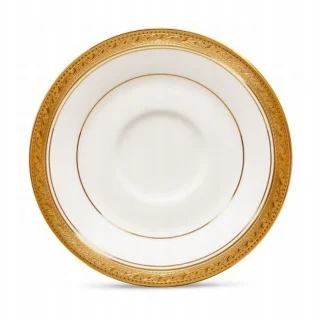Plato taza de porcelana Crestwood Gold Noritake