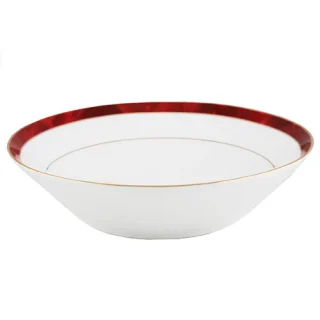 Plato sopa 22.6 cm redondo marble Noritake