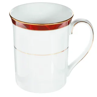 Tarro porcelana marble redondo Noritake