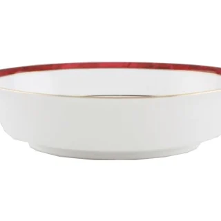 Ensaladera 25 cm oval marble Noritake desc
