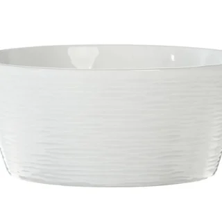 Tazón sopa swirl blanco 15 cm porcelana Noritake