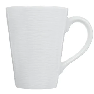 Tarro swirl blanco 11.5 cm 380 ml porcelana Noritake