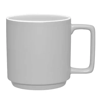 Tarro colortrio gris porcelana 473 ml Noritake