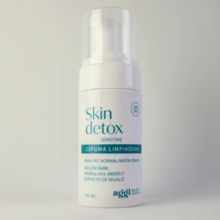 Espuma limpiadora Skin Detox Sensitive