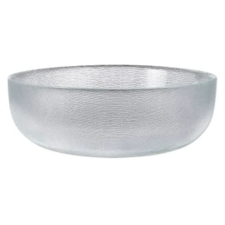 Ensaladera de vidrio tessuto 22 cm Luigi Bormioli