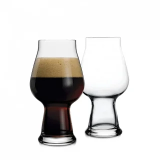 Vaso cervecero Birrateque 600 ml cristal Luigi Bormioli