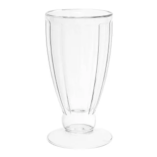 Juego 2 copas para malteada 390 ml thermic Luigi Bormioli