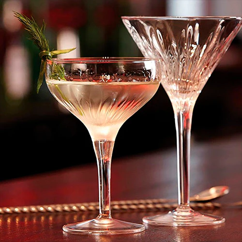 Copa cocktail Nick & Nora cristalino 220 ml Luigi Bormioli - Imagen 3