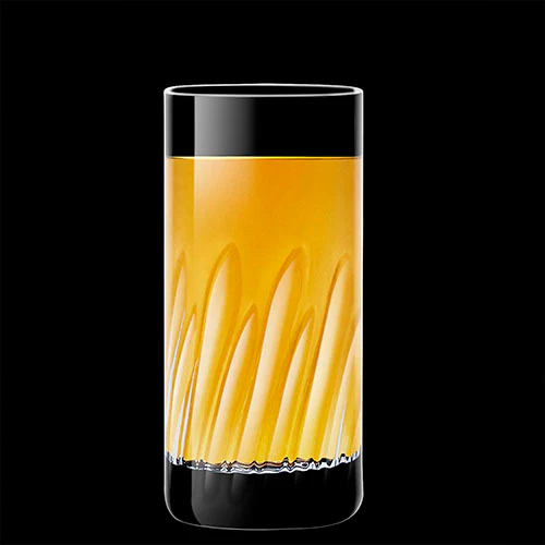 Vaso tequilero Nick & Nora cristalino 70 ml Luigi Bormioli - Imagen 2