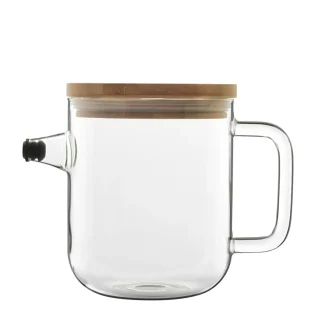 Tetera thermic con tapa cristalino 1 L Luigi Bormioli