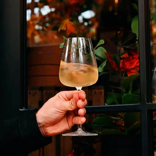 Copa vino tinto meravigliosi cristalino 550 ml Luigi Bormioli - Imagen 3