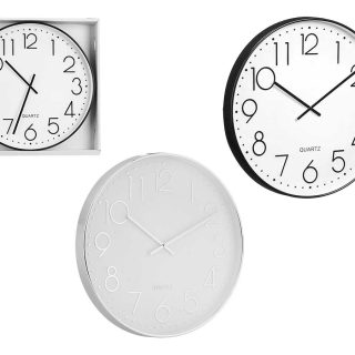 Reloj Redondo 50cm Sencillo surtido 2 modelos
