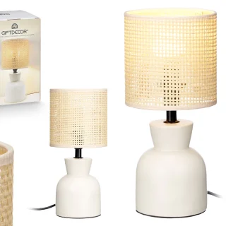 Lampara Sobremesa Blanco Forma