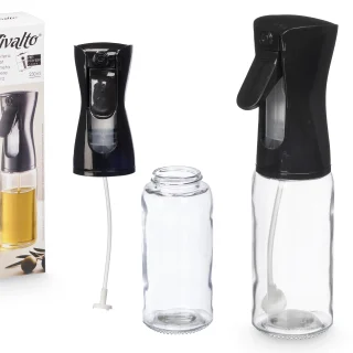 Aceitera de Vidrio Pulverizador 230ml