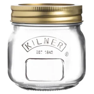 Frasco para conservas de vidrio 250 ml Kilner
