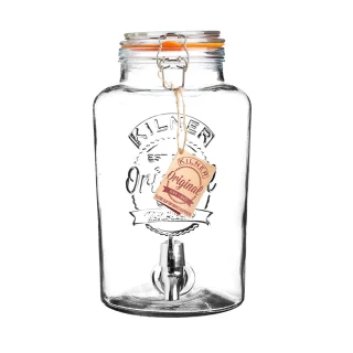 Dispensador de vidrio para bebidas 5 L Kilner