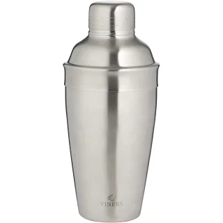 Cocktail shaker de acero con tapa 500 ml Viners