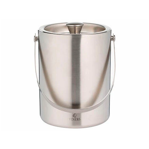 Hielera de  acero con tapa doble pared 1.5 L Viners