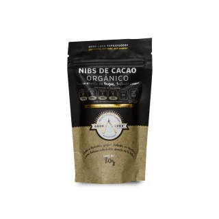 Cacao Nibs Orgánico en Trozos