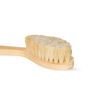 Cepillo Curvo Largo de Henequen