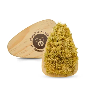 Cepillo Triangular para Axilas y Cuerpo de Henequen y Lechuguilla