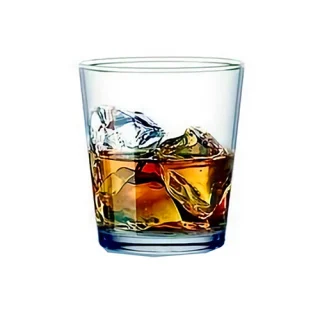 Vaso doble old fashion nova vidrio 300 ml Ocean