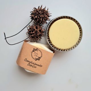 Acondicionador sólido para el cabello