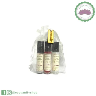 Kit tintas Roll On Labios y Mejillas + bolsita multiusos