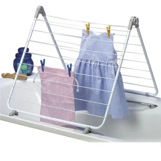 Tendedero para Bañera 65x63 cm | Rayen | Ajustable y Práctico