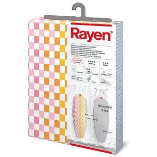 Funda burro reversible algodón 127*51cm Rayen