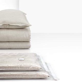 2 Bolsas para almacenamiento al vacio de ropa Rayen