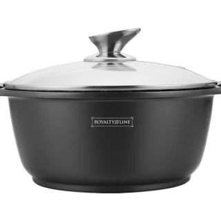 Cacerola con Tapa de Cristal, 20cm 2,5L