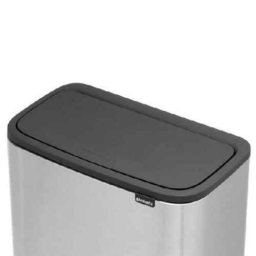 Bote basura doble cubo acero 11/23 L Brabantia - Imagen 3