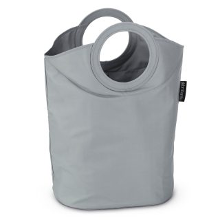Bolsa para ropa sucia oval gris 50 L Brabantia desc