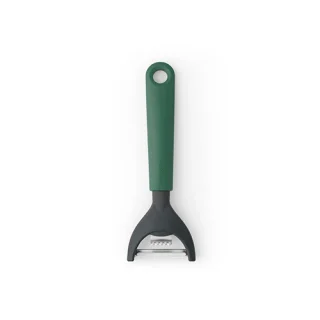 Pelador de verduras acero inoxidable verde Brabantia