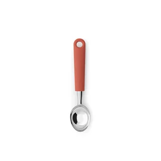 Cuchara para helado acero inoxidable rosa Brabantia