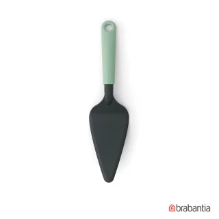 Espátula cortador de pastel nylon negro/menta Brabantia