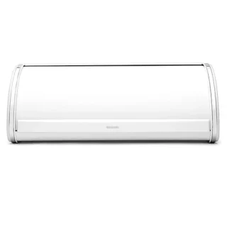 Panera Con Tapa Deslizable Acero Blanco Brabantia