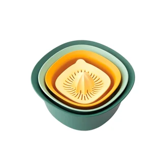 Juego de tazón batidor y exprimidor Brabantia