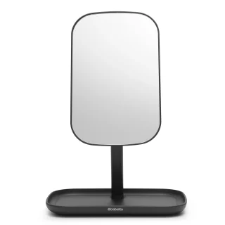 Espejo con bandeja ajustable Gris Brabantia