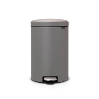 Bote de basura con pedal Newi acero inoxidable gris 20 L Brabantia