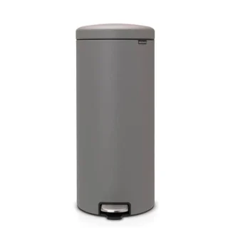 Bote de basura con pedal Newi acero inoxidable gris 30 L Brabantia